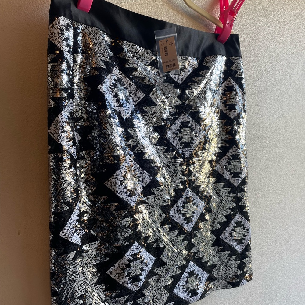 The Limited Sequined skirt